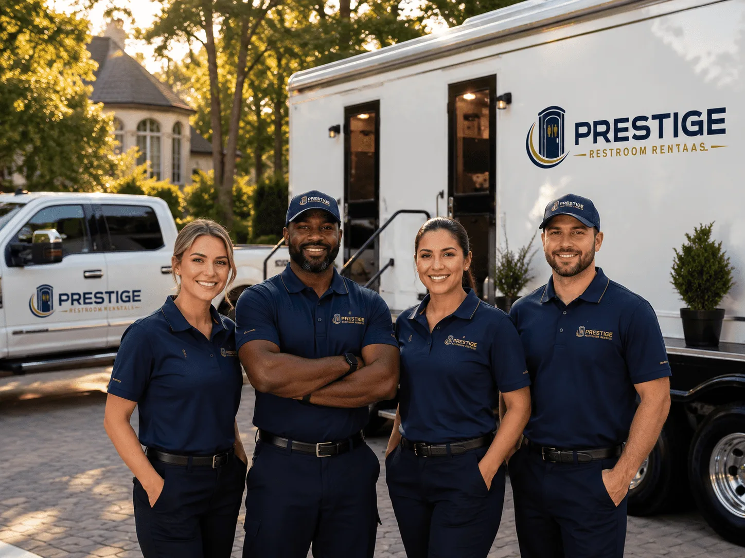 Trusted Luxury Portable Restrooms company in Metaline, WA